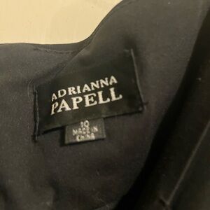 Adrianna Papell Elegant Midnight Gown